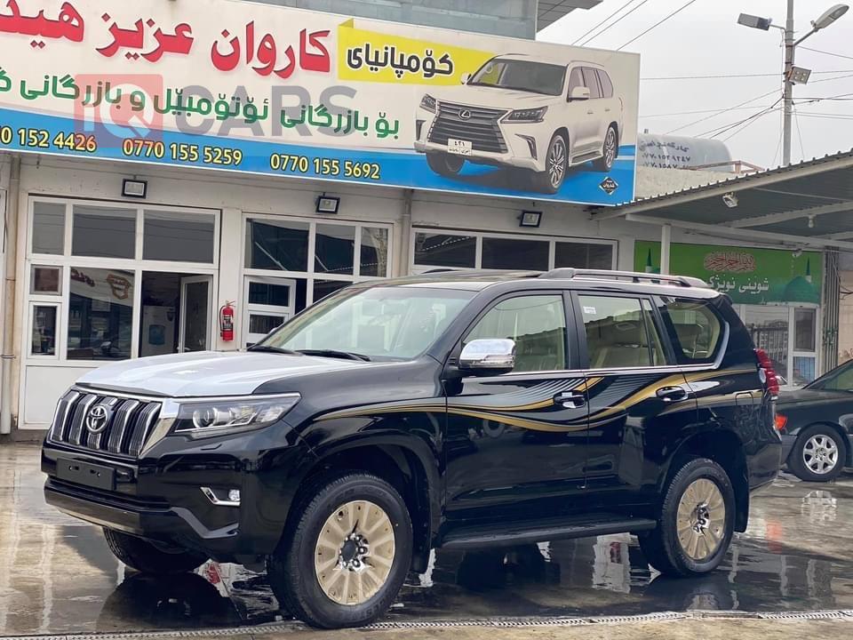 تويوتا لاندكروزر برادو